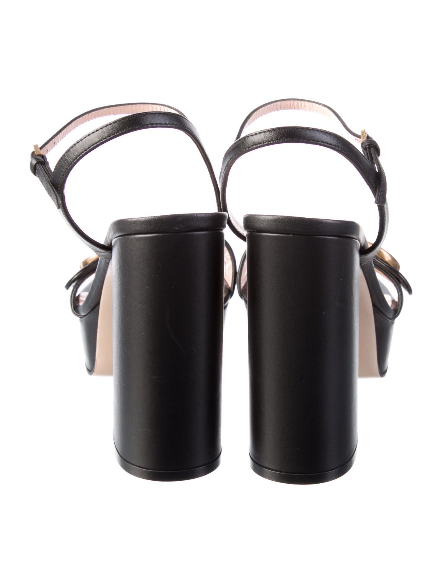 Gucci Leather Sandals